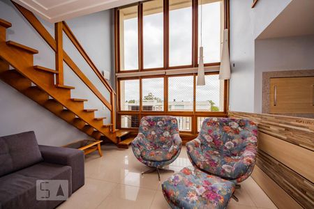 Sala 1 de apartamento para alugar com 3 quartos, 145m² em Jardim Itu Sabará, Porto Alegre