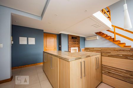 Apartamento para alugar com 145m², 3 quartos e 2 vagas Apartamento para alugar com 145m², 3 quartos e 2 vagasCozinha com churrasqueira