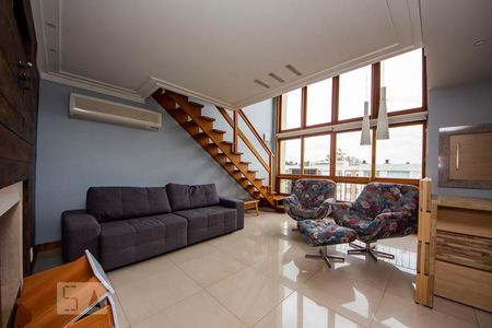 Sala 1 de apartamento para alugar com 3 quartos, 145m² em Jardim Itu Sabará, Porto Alegre
