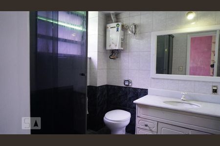 Apartamento à venda com 123m², 3 quartos e sem vagaBanheiro do Quarto 3