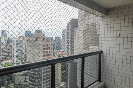 Apartamento para alugar com 55m², 2 quartos e 2 vagasVaranda da Sala