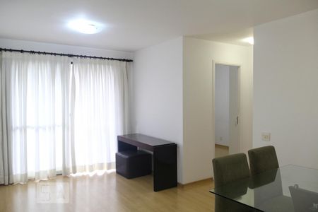 Apartamento para alugar com 55m², 2 quartos e 2 vagasSala