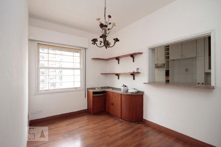 Sala de apartamento para alugar com 1 quarto, 44m² em Vila Buarque, São Paulo