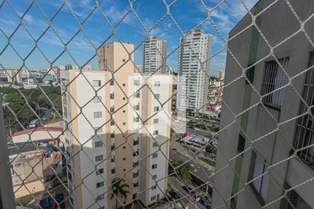 Vista Sala de apartamento à venda com 3 quartos, 64m² em Vila Albertina, São Paulo