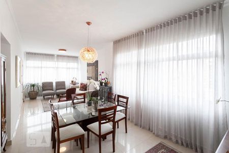 Sala de Jantar de apartamento para alugar com 4 quartos, 158m² em Serra, Belo Horizonte