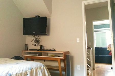 Casa de condomínio à venda com 135m², 3 quartos e 2 vagas Casa de condomínio à venda com 135m², 3 quartos e 2 vagasQuarto suíte 01