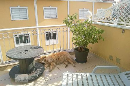 Casa de condomínio à venda com 135m², 3 quartos e 2 vagas Casa de condomínio à venda com 135m², 3 quartos e 2 vagasVaranda suíte 03