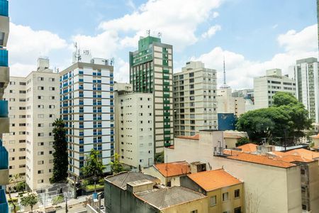 Studio para alugar com 33m², 1 quarto e sem vagaVista