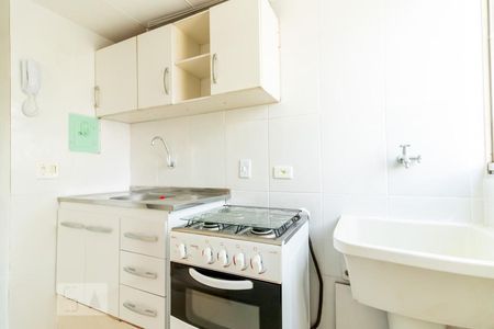 Studio para alugar com 33m², 1 quarto e sem vagaCozinha e Área de Serviço