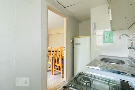 Studio para alugar com 33m², 1 quarto e sem vagaCozinha