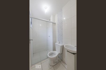 Banheiro Social de apartamento para alugar com 1 quarto, 33m² em Vila Matilde, São Paulo