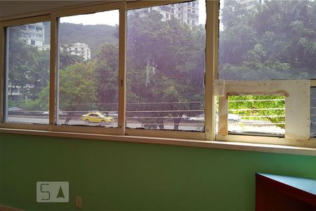Vista da Varanda de apartamento para alugar com 1 quarto, 52m² em São Conrado, Rio de Janeiro