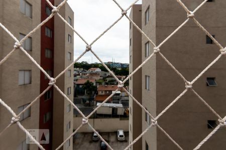 Vista da sala  de apartamento à venda com 2 quartos, 43m² em Vila Talarico, São Paulo