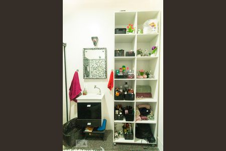 Apartamento à venda com 96m², 2 quartos e sem vagaBanheiro 