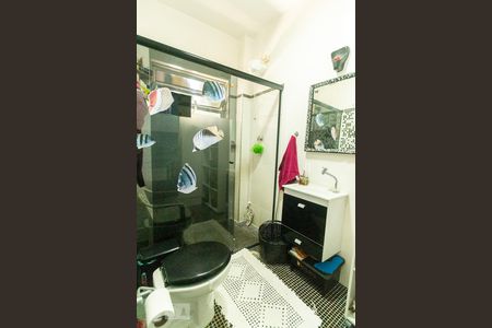 Apartamento à venda com 96m², 2 quartos e sem vagaBanheiro 