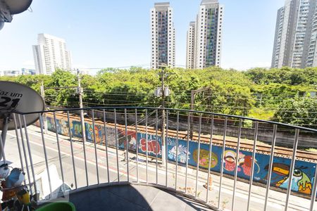 Apartamento à venda com 96m², 2 quartos e sem vagaVaranda da Sala