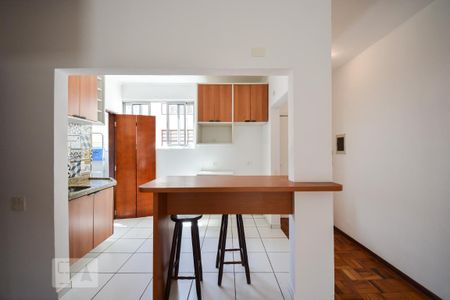 Apartamento para alugar com 60m², 1 quarto e sem vagaCozinha