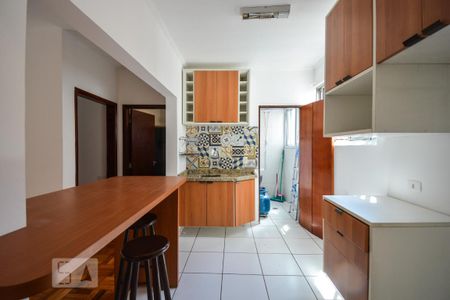 Apartamento para alugar com 60m², 1 quarto e sem vagaCozinha