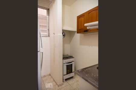 Apartamento à venda com 55m², 1 quarto e sem vaga Apartamento à venda com 55m², 1 quarto e sem vagaCozinha