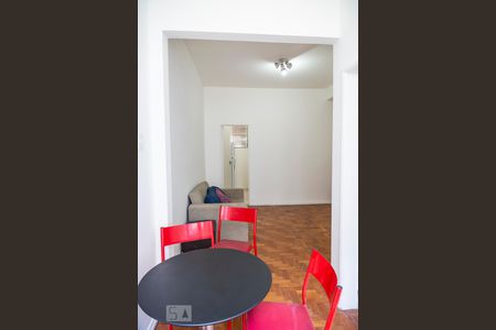 Sala de apartamento à venda com 1 quarto, 55m² em Copacabana, Rio de Janeiro