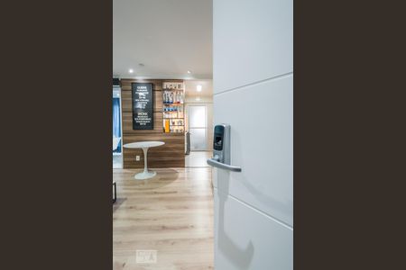 Apartamento para alugar com 55m², 1 quarto e 1 vaga Apartamento para alugar com 55m², 1 quarto e 1 vagaDetalhe Entrada