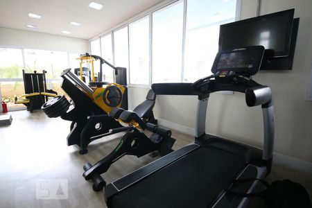 Apartamento para alugar com 55m², 1 quarto e 1 vagaAcademia 