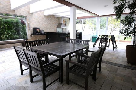 Apartamento para alugar com 55m², 1 quarto e 1 vagaEspaço Gourmet - Churrasqueira 