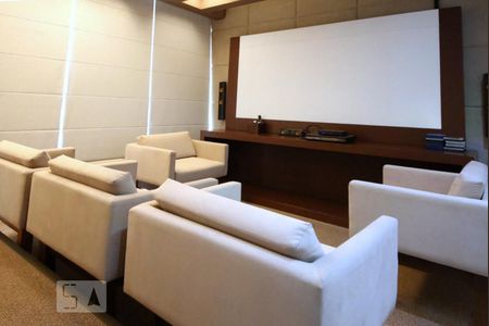 Apartamento para alugar com 55m², 1 quarto e 1 vaga Apartamento para alugar com 55m², 1 quarto e 1 vagaHome Theatre