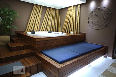 Apartamento para alugar com 55m², 1 quarto e 1 vagaHidromassagem 