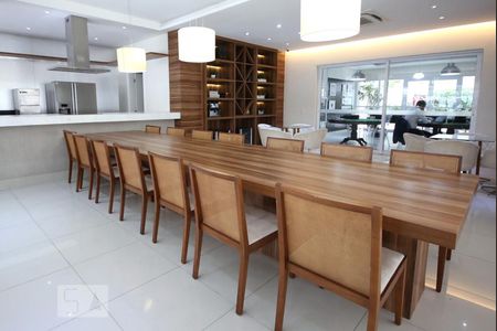 Apartamento para alugar com 55m², 1 quarto e 1 vagaEspaço Gourmet 