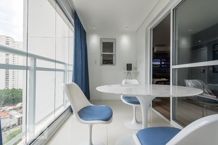 Varanda de apartamento para alugar com 1 quarto, 55m² em Cidade Monções, São Paulo