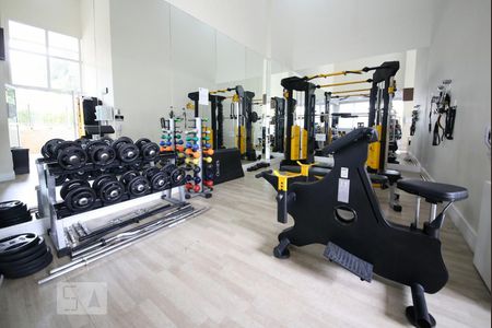 Apartamento para alugar com 55m², 1 quarto e 1 vagaAcademia 