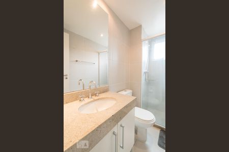 Apartamento para alugar com 55m², 1 quarto e 1 vaga Apartamento para alugar com 55m², 1 quarto e 1 vagaBanheiro Suíte