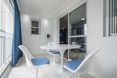 Varanda de apartamento para alugar com 1 quarto, 55m² em Cidade Monções, São Paulo