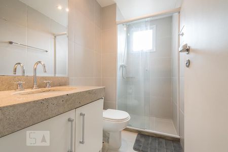 Apartamento para alugar com 55m², 1 quarto e 1 vaga Apartamento para alugar com 55m², 1 quarto e 1 vagaBanheiro Suíte