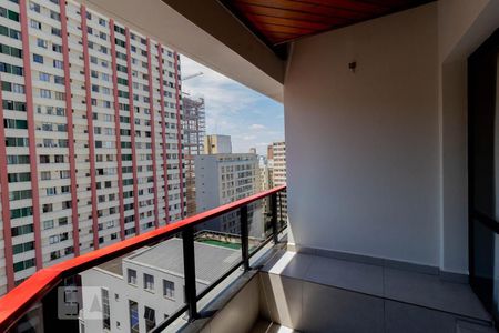 Varanda de apartamento à venda com 1 quarto, 40m² em Cerqueira César, São Paulo
