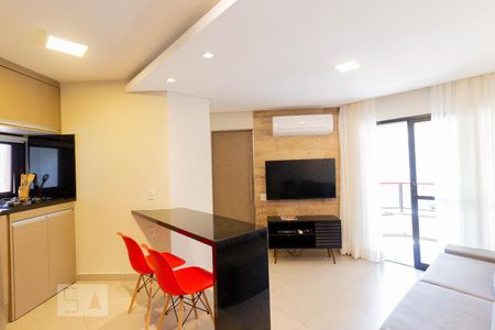 Sala de apartamento à venda com 1 quarto, 40m² em Cerqueira César, São Paulo