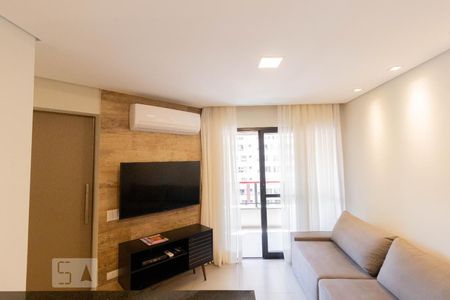 Sala de apartamento à venda com 1 quarto, 40m² em Cerqueira César, São Paulo