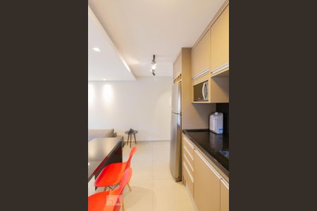Cozinha de apartamento à venda com 1 quarto, 40m² em Cerqueira César, São Paulo