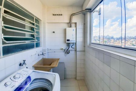 Área de Serviço  de apartamento para alugar com 1 quarto, 58m² em Taboão, São Bernardo do Campo