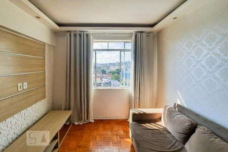 Sala de apartamento para alugar com 1 quarto, 58m² em Taboão, São Bernardo do Campo
