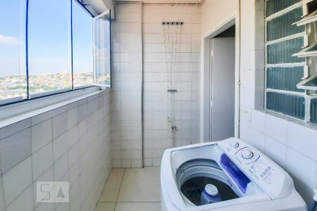 Área de Serviço  de apartamento para alugar com 1 quarto, 58m² em Taboão, São Bernardo do Campo