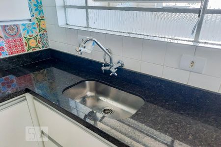 Cozinha de apartamento para alugar com 1 quarto, 58m² em Taboão, São Bernardo do Campo