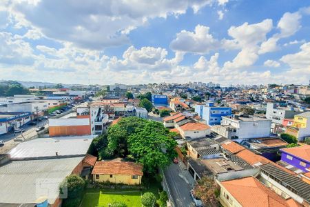 Vista do Quarto de apartamento para alugar com 1 quarto, 58m² em Taboão, São Bernardo do Campo