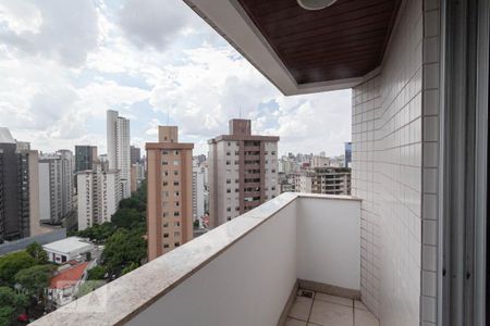 Apartamento à venda com 53m², 1 quarto e 1 vagaVaranda do Quarto