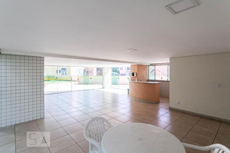 Apartamento à venda com 53m², 1 quarto e 1 vagaÁrea comum - Salão de festas
