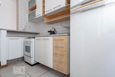 Apartamento à venda com 53m², 1 quarto e 1 vagaCozinha