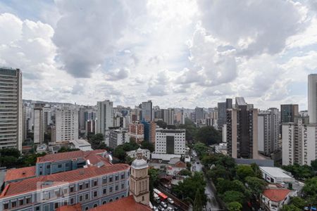 Apartamento à venda com 53m², 1 quarto e 1 vagaVista da Varanda do Quarto 