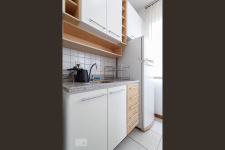 Apartamento à venda com 53m², 1 quarto e 1 vagaCozinha