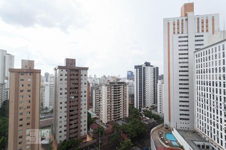 Vista da Sala de apartamento à venda com 1 quarto, 53m² em Funcionários, Belo Horizonte